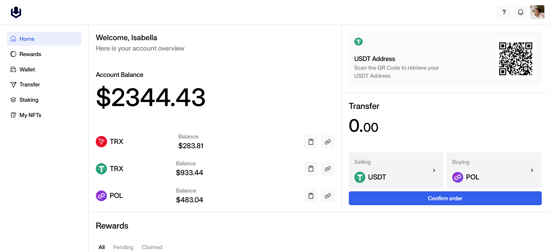 unitok-dashboard